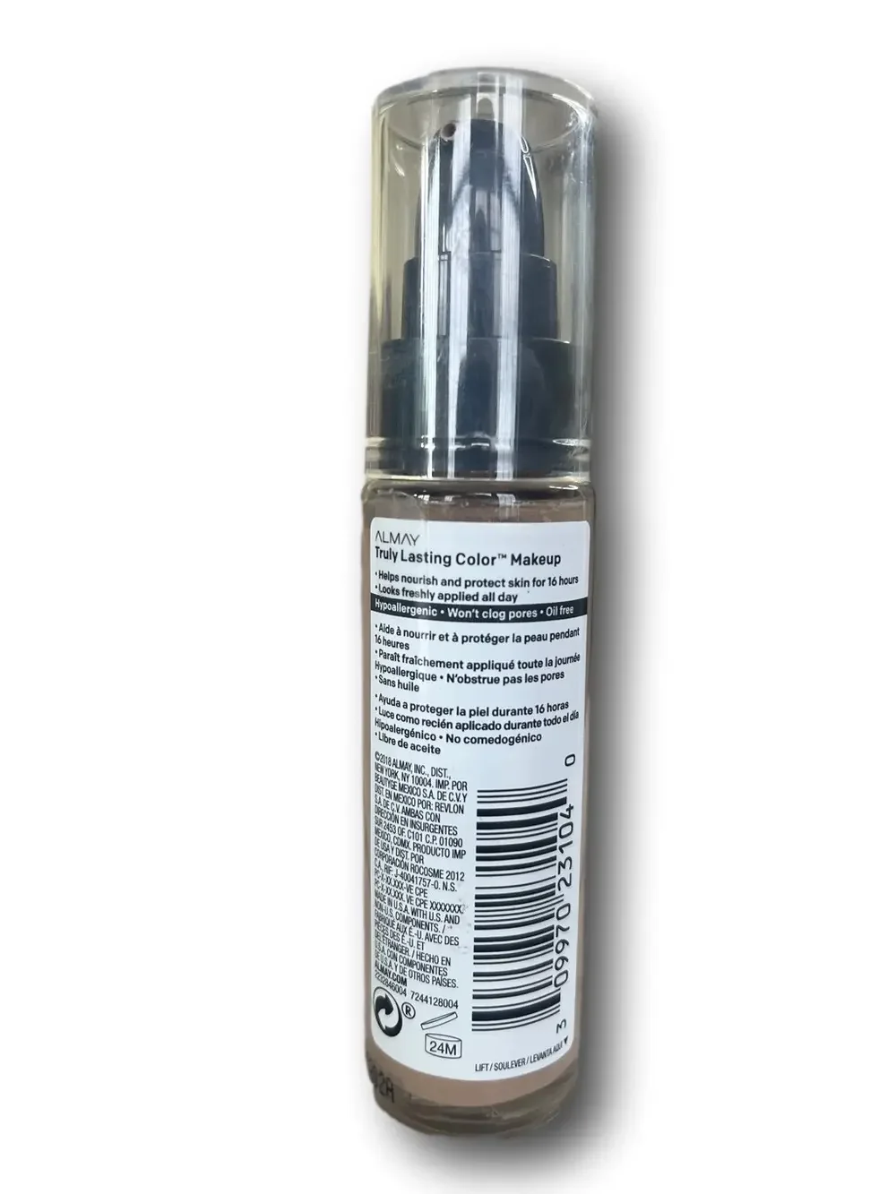 Almay TLC Truly Lasting Color Liquid Foundation – 220 Neutral